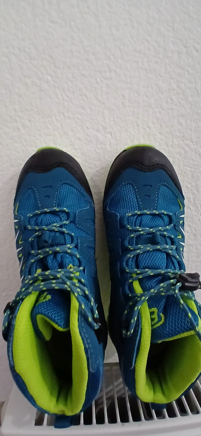 Chaussure de randonnées enfant pointure 31 mixte - photo numéro 4