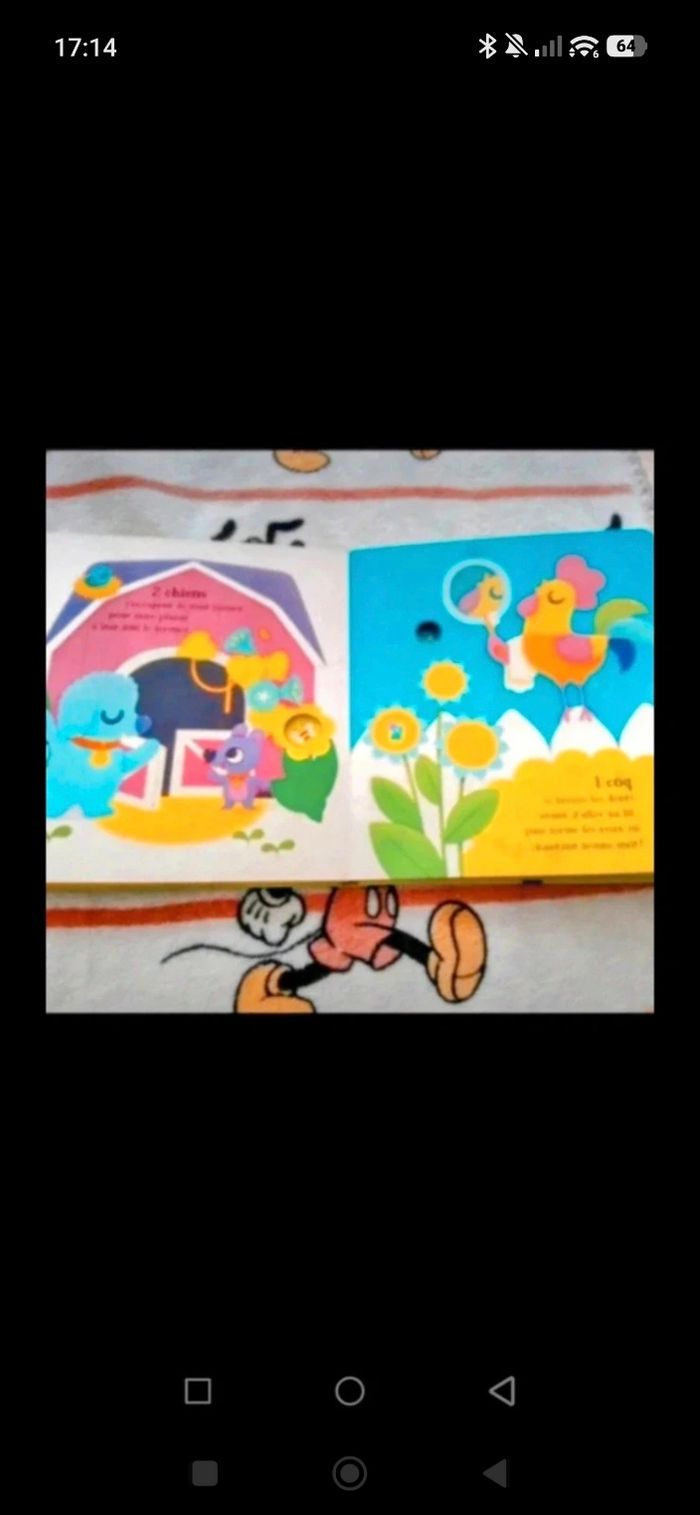 Livre bebe - photo numéro 2