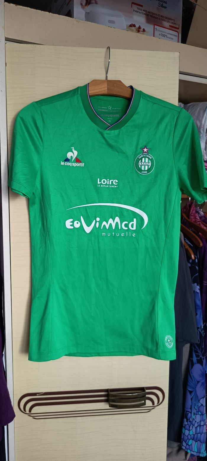 Maillot Foot officiel ASSE