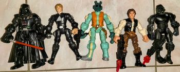 Gros lot de figurine star wars hero mashers Walt Disney
