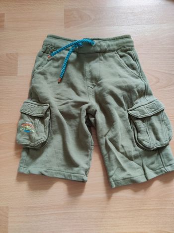 Short sergent major taille 6 ans