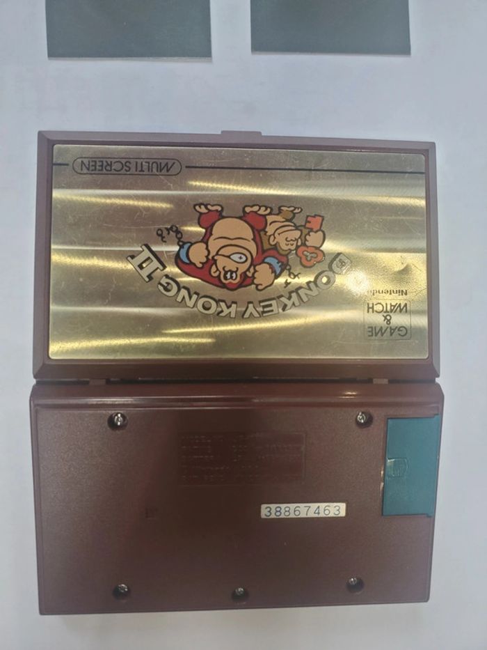 Jeu Game Watch Donkey Kong 2. - photo numéro 3