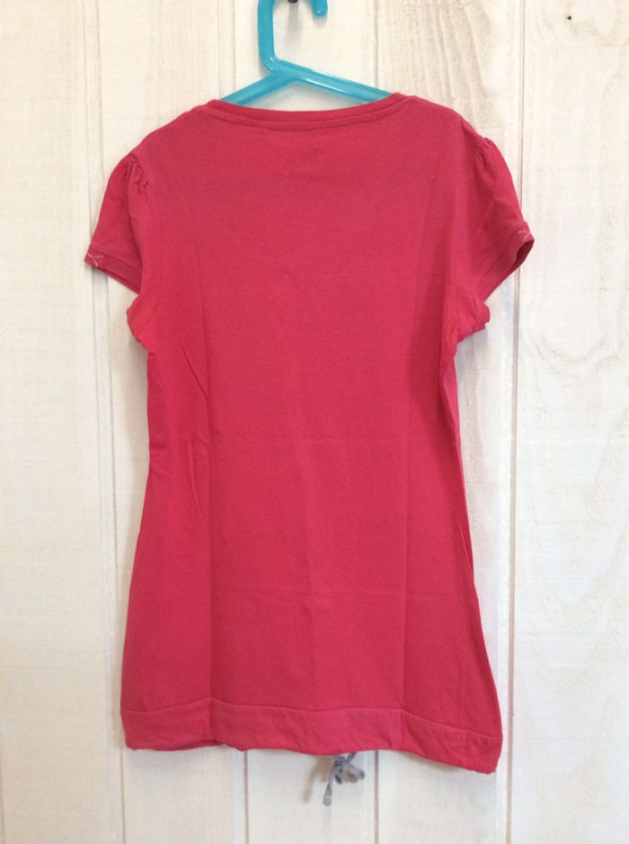 T-shirt MC rose - photo numéro 2