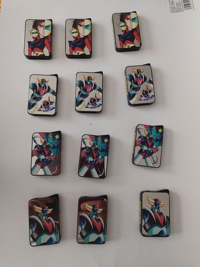 Briquets Goldorak x 12 - photo numéro 6