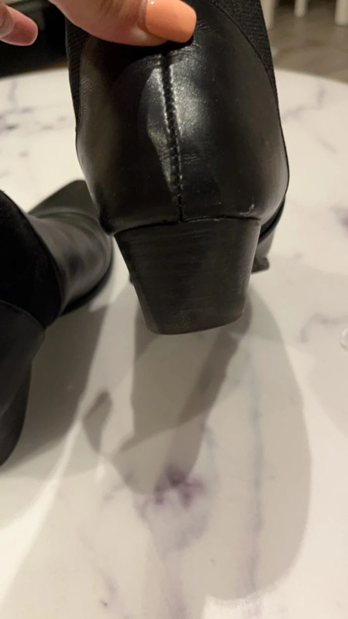 Bottines noires - photo numéro 4