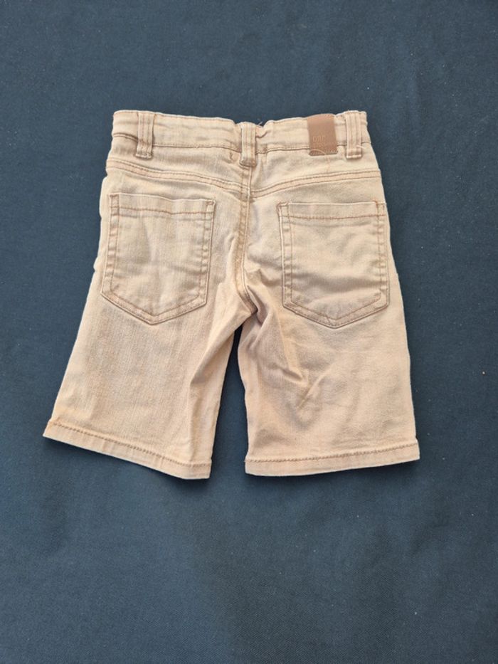 Orchestra bermuda beige taille 4 ans - photo numéro 2