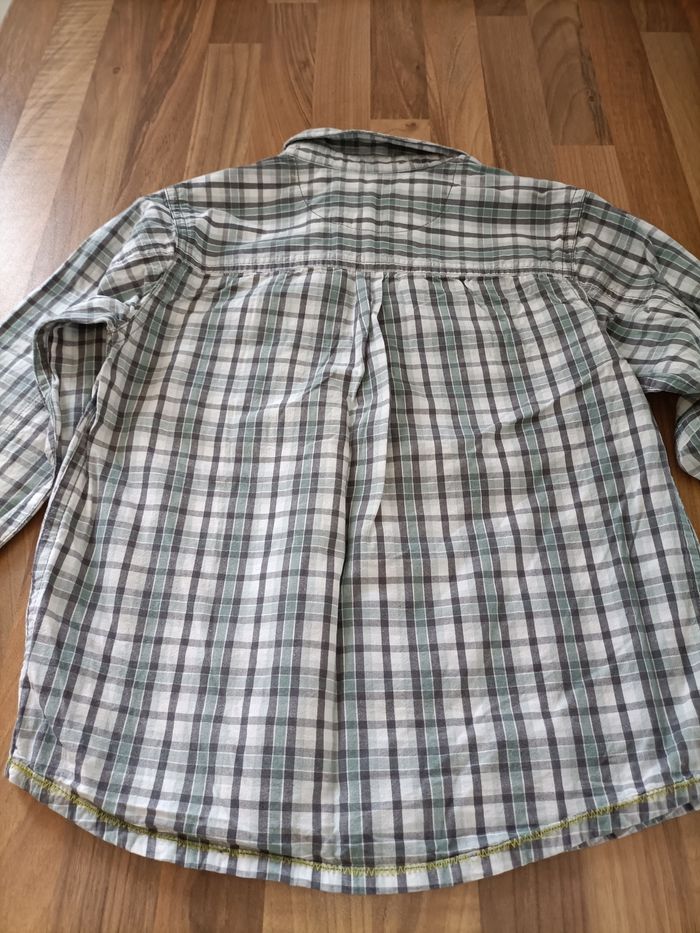 Chemise rayée Sergent Major 5 ans - photo numéro 4