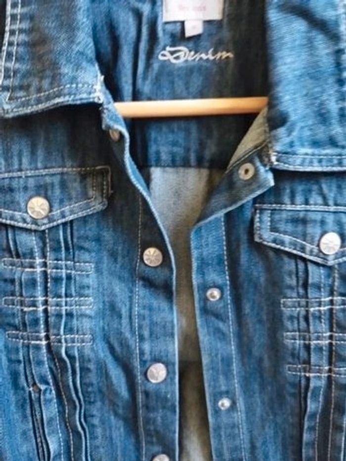 Veste en jean 10 ans Tex Kids - photo numéro 9