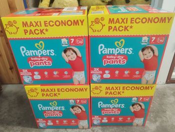 Pampers baby dry pants T7 