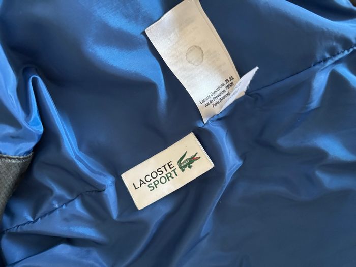 Doudoune homme Lacoste - photo numéro 2