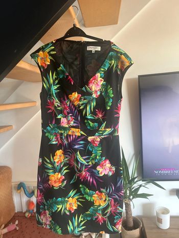 Robe fleurie morgan