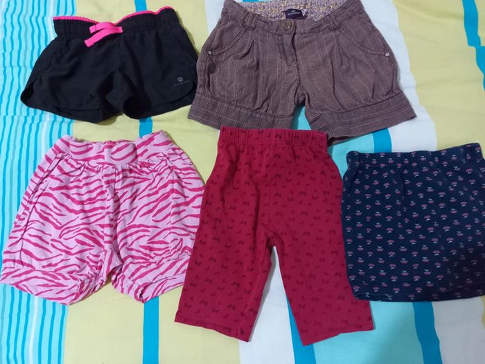 Short - jupe 5 ans