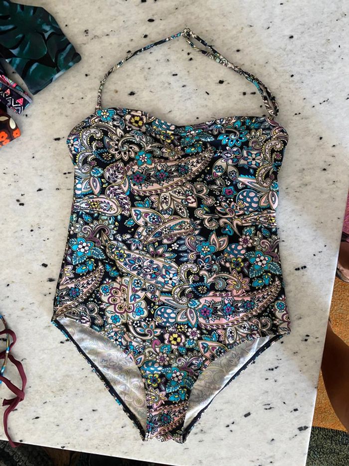 Lot maillot de bain 2 pièces L - photo numéro 6