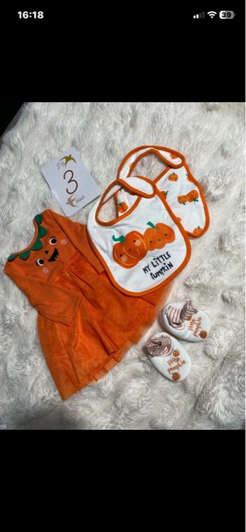 Ensemble Halloween bebe