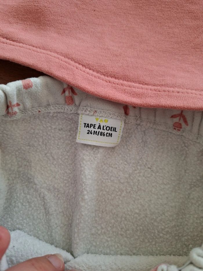Lot de 2 pyjamas Tape à l'œil 24 mois - photo numéro 4