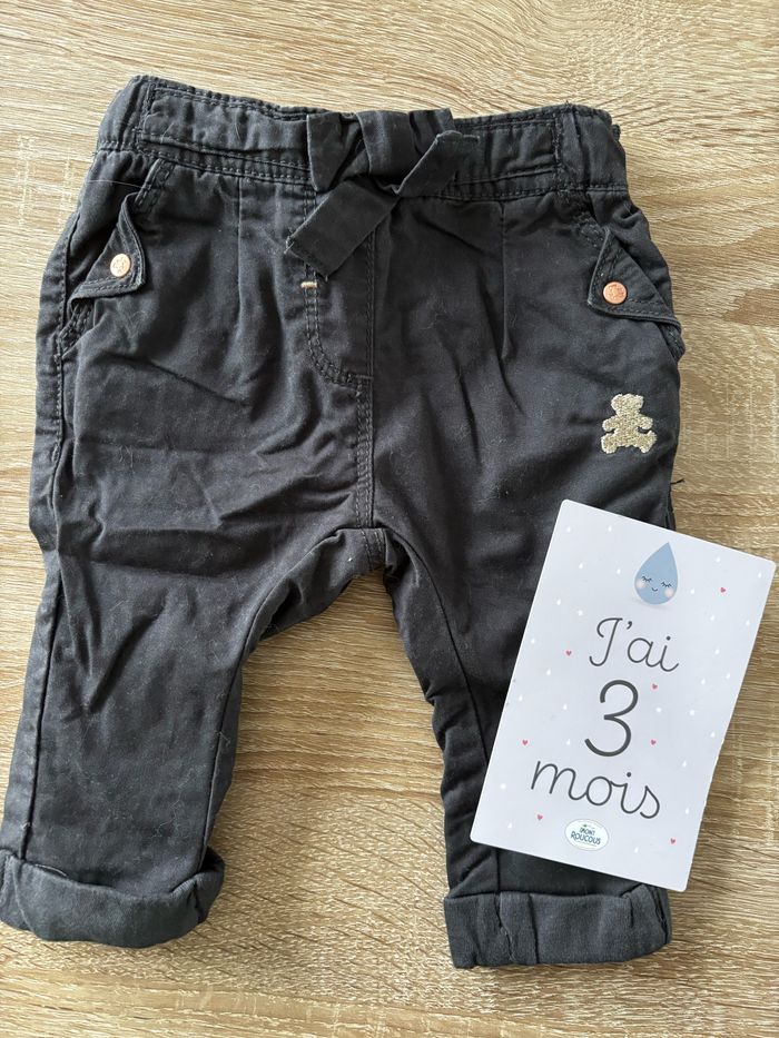 Pantalon lulu castagnette t.3m