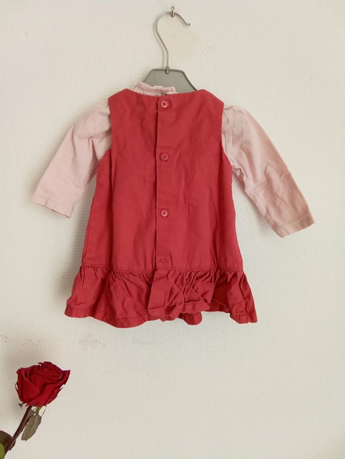 Ensemble bébé fille 6 mois - photo numéro 2