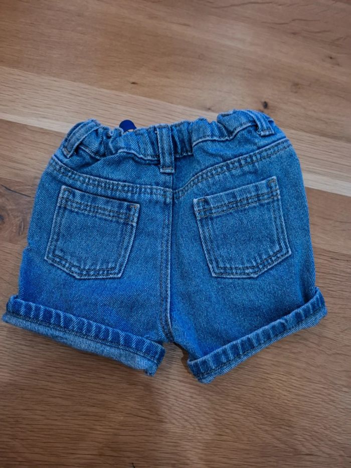 Short jean - photo numéro 2