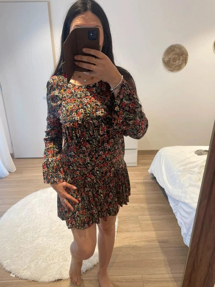 Robe fleuries Zara