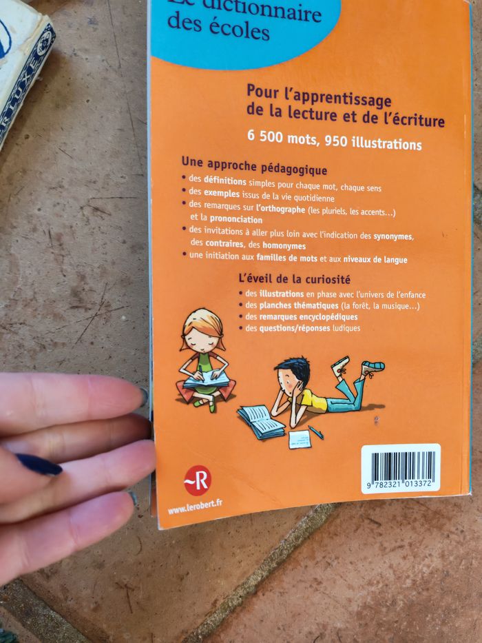 Le Dictionnaire des écoles GS-CP-CE, mon dictionnaire - photo numéro 4