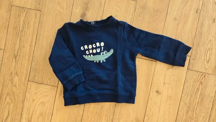 Sweat garçon Kiabi - 12 mois