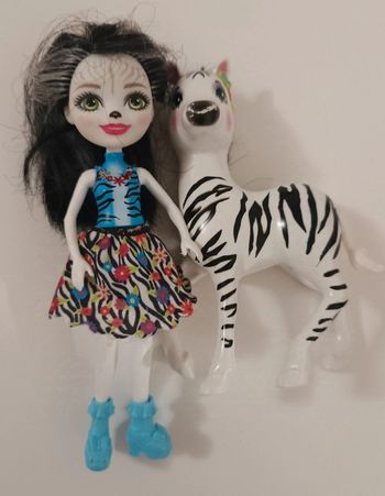 Enchantimals Zèbre