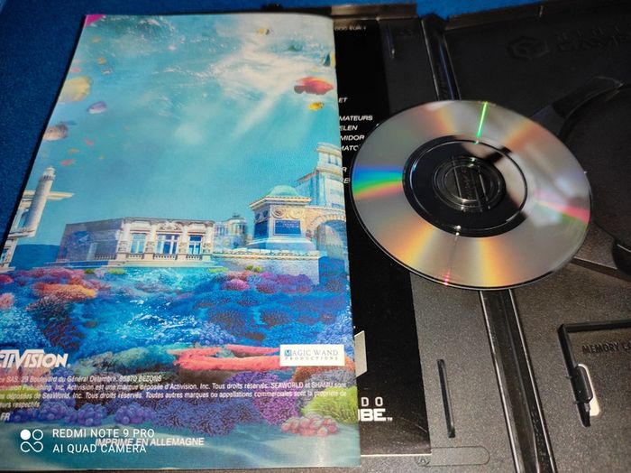Sea World Nintendo GameCube - photo numéro 4
