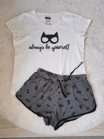 Pyjama Batman taille 38/40