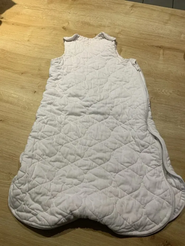 Gigoteuse blanche 0 à 6mois