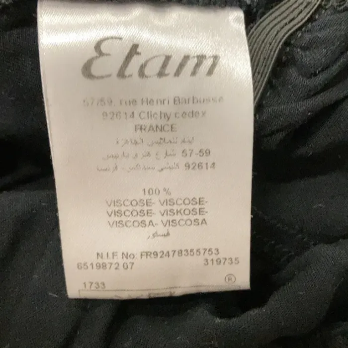 Robe noire cintrée - photo numéro 4