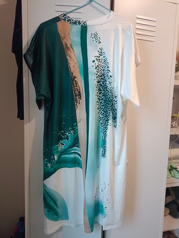 Robe d'été femme taille XXL