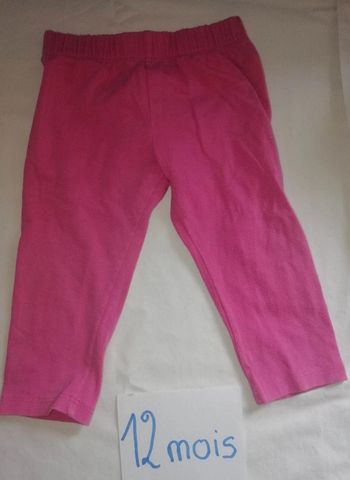 Reduc 50% si lot . 12 mois legging bébé rêve