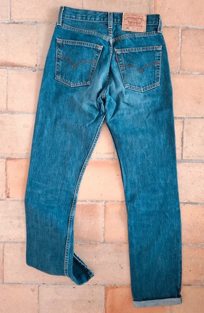 🔥 Jean Levi’s 501 Vintage – Taille 27x32 - photo numéro 10