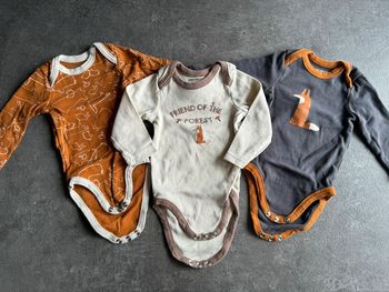 Lot de 3 body orchestra