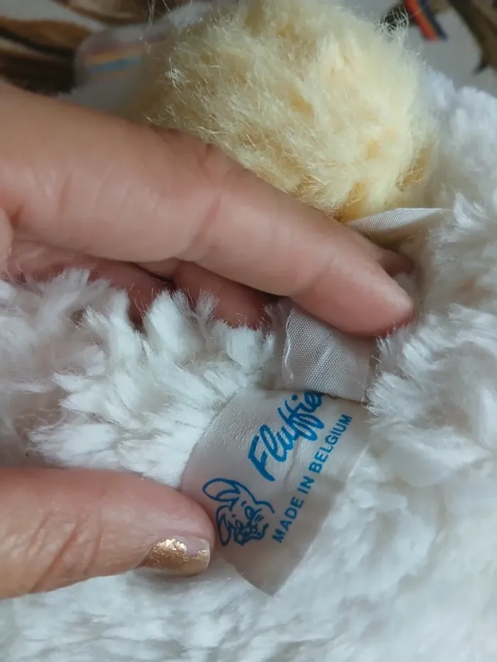 Peluche cubitus collecter vintage - photo numéro 3