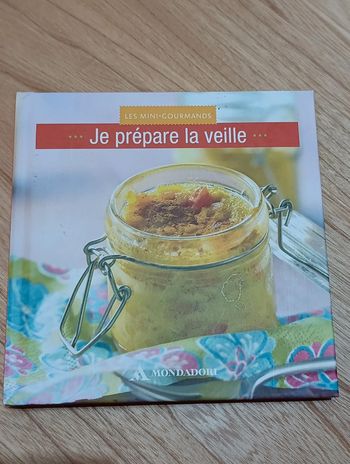 Je prépare la veille Les mini-gourmands