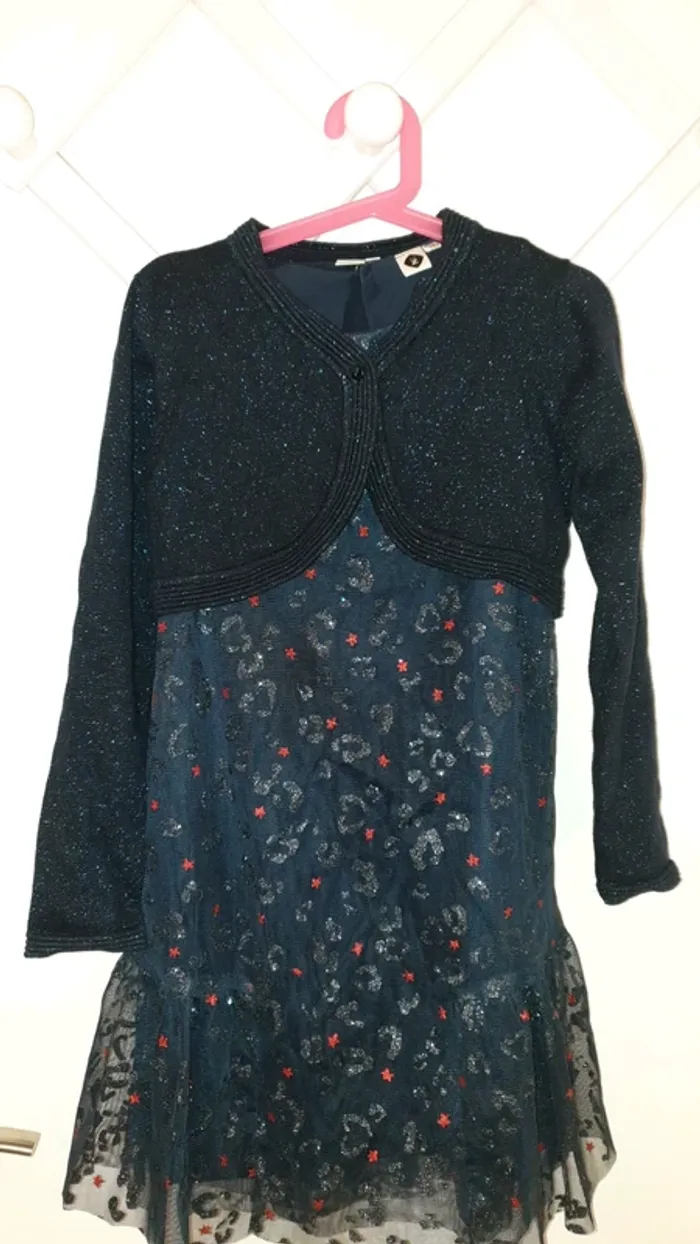 Robe et boléro taille 8 ans - photo numéro 4