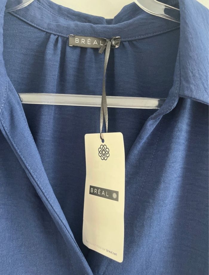 Chemise Breal taille 46 neuve étiquette - photo numéro 5