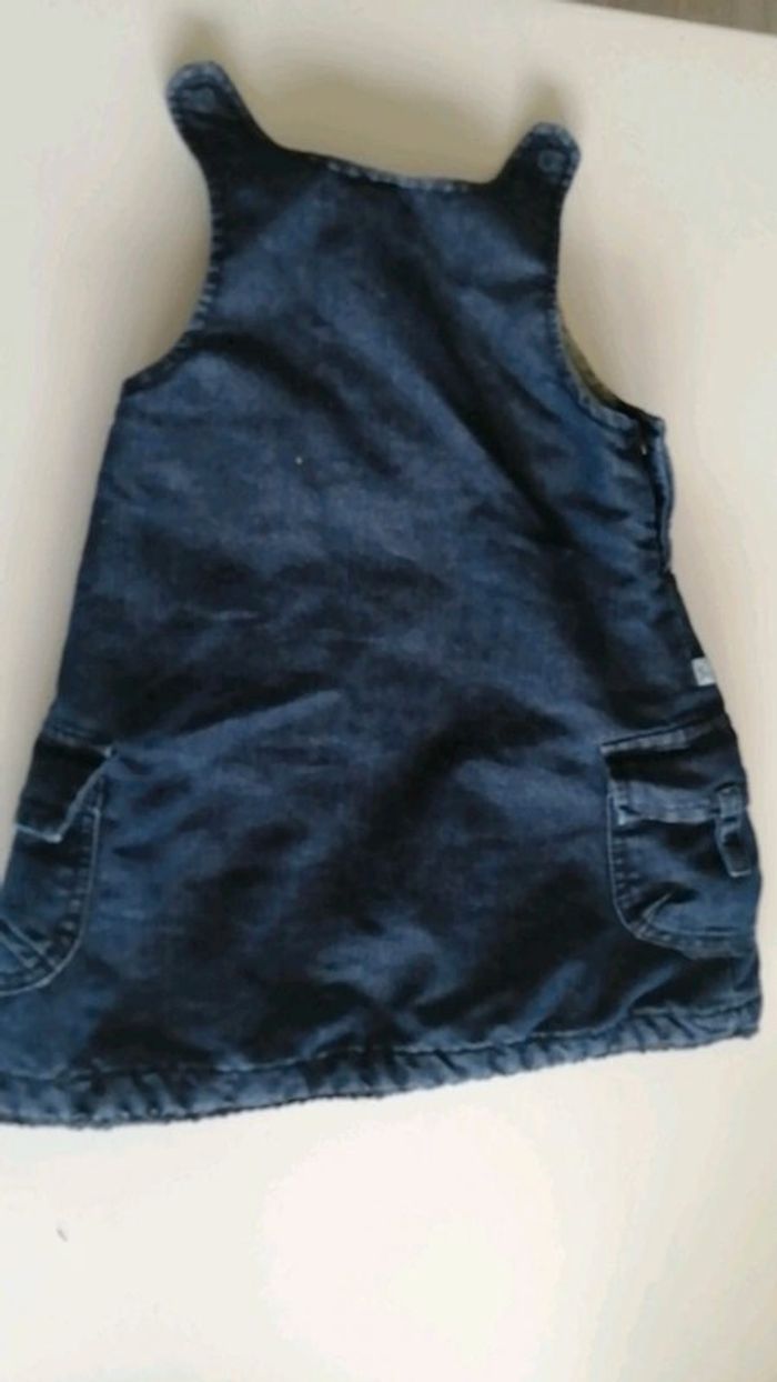 Robe en jean obaïbi 6 mois - photo numéro 6