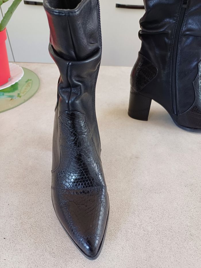 Bottines pointure 37 - photo numéro 3