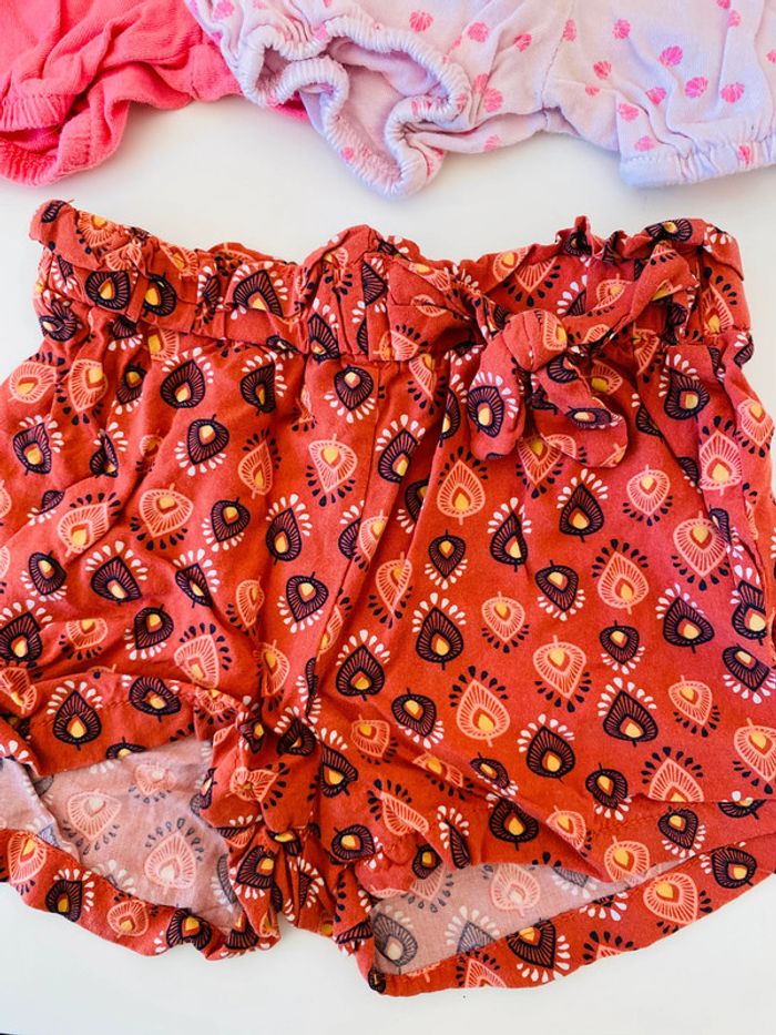 Lot de 7 shorts été en 24 mois / sans défaut - photo numéro 6