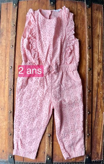 Combinaison été 2 ans