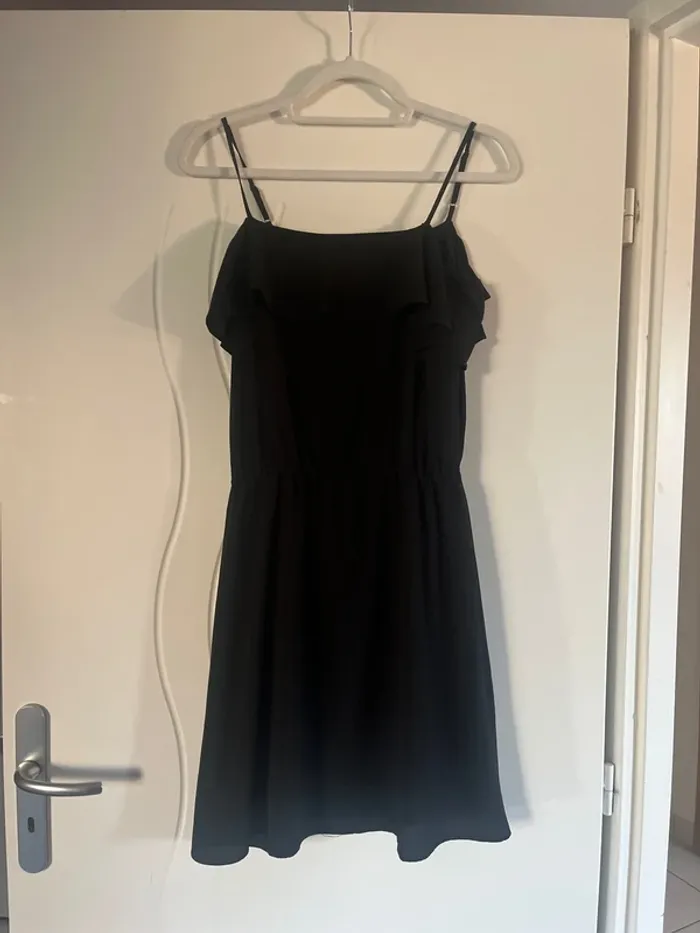Robe noir fille