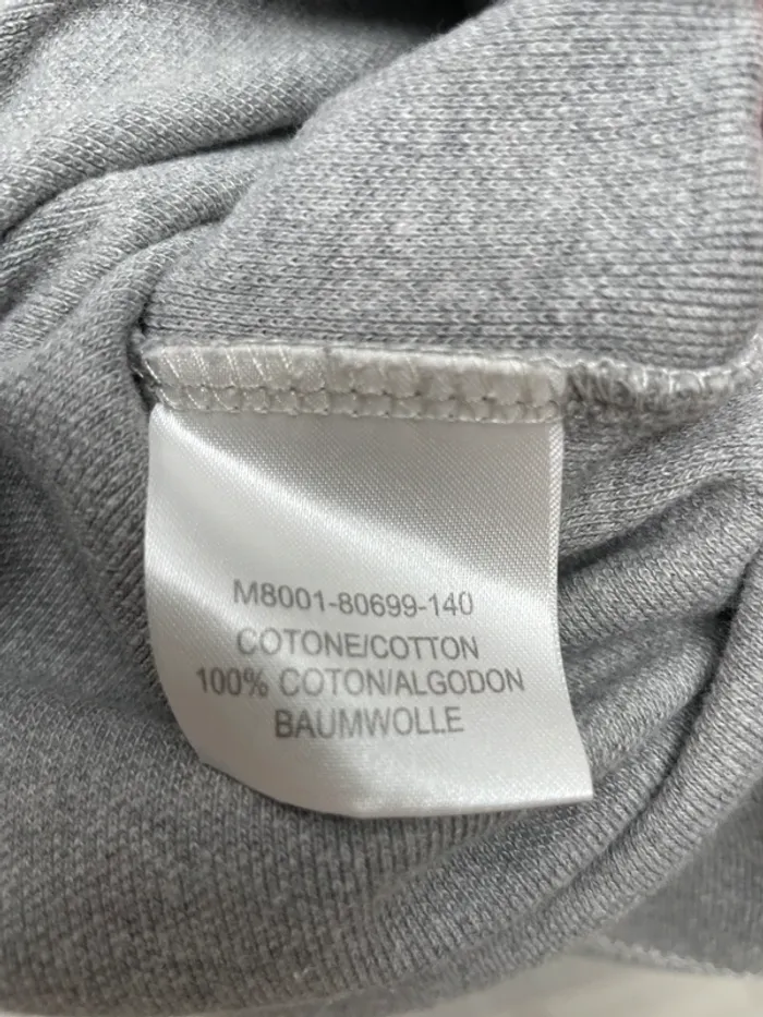 Giorgio Armani Le Collezioni vintage polo grey Mens S - photo numéro 6