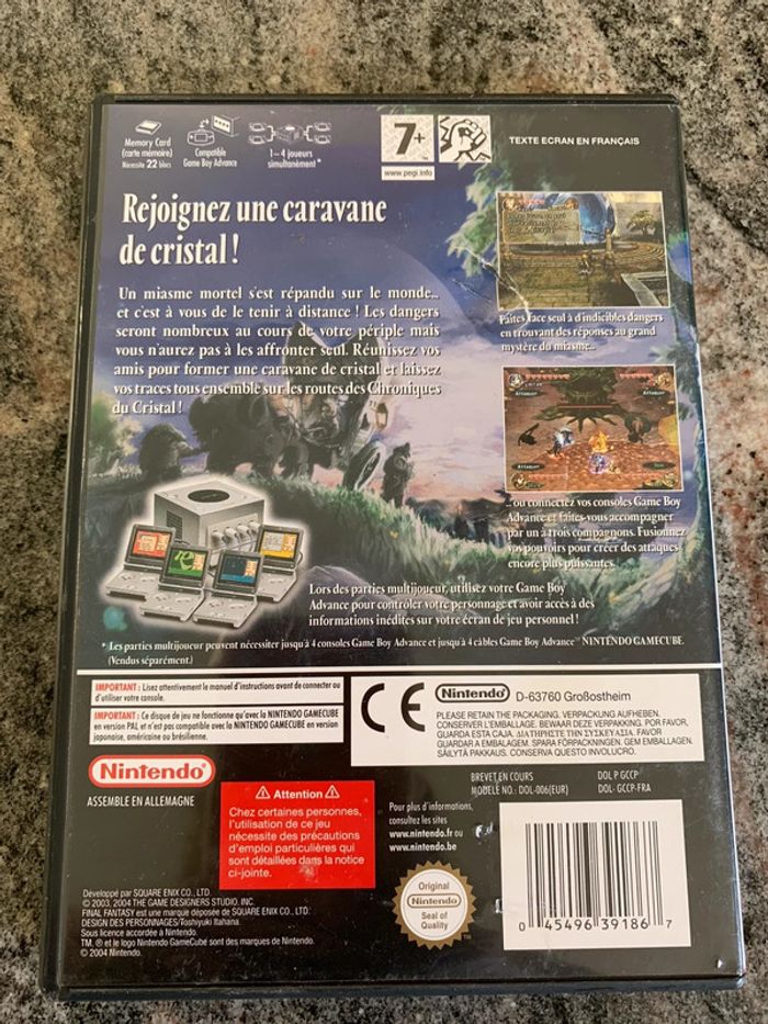 Final Fantasy Game Cube - photo numéro 2