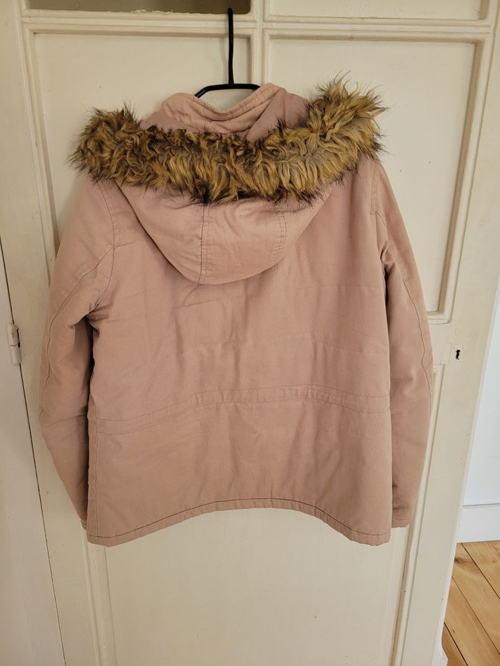 Manteau rose - photo numéro 2