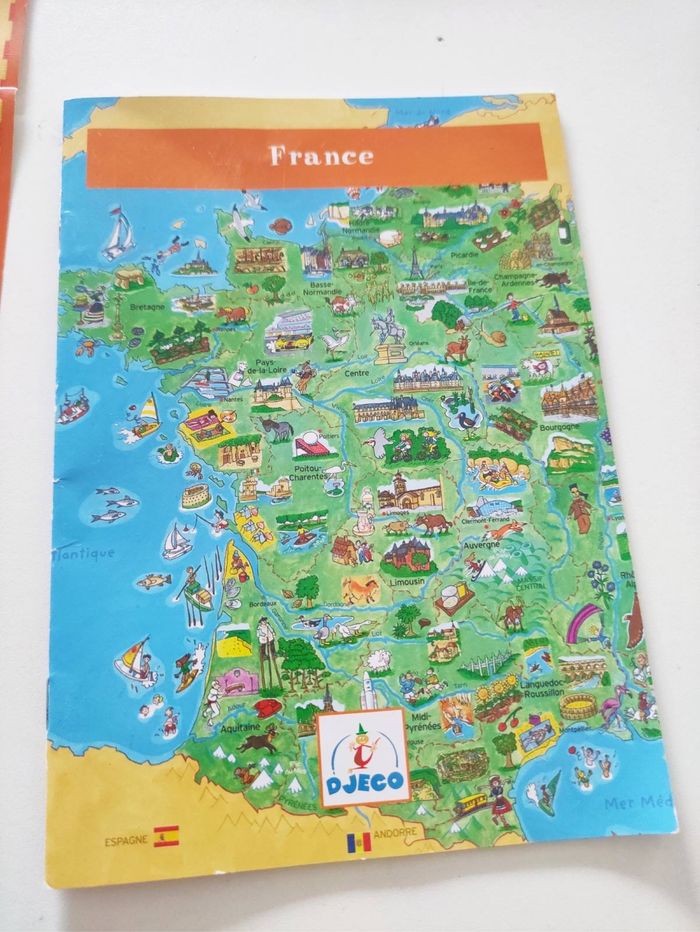 Puzzle Découverte France - photo numéro 4