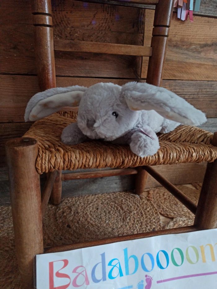 Peluche lapin veilleuse cloud B - photo numéro 2