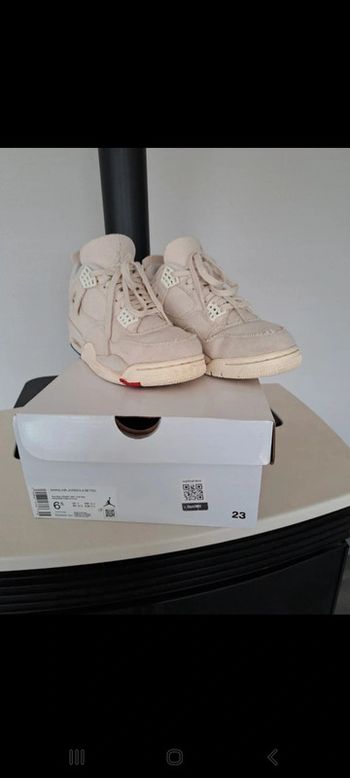 Basket Wimns Air Jordan 4 rétro 37,5
