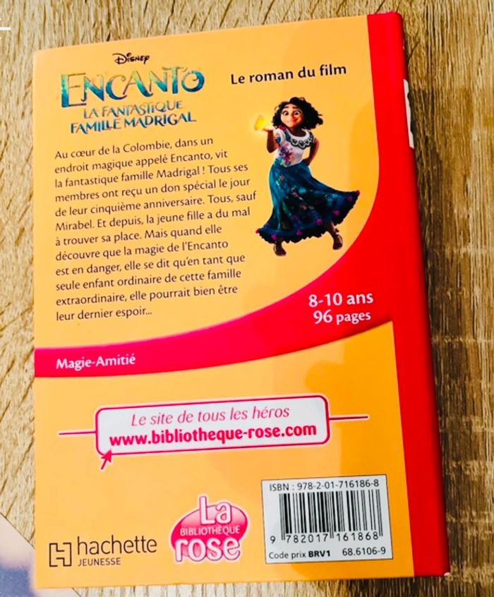 Lot 3 livres bibliothèque rose/verte - photo numéro 9